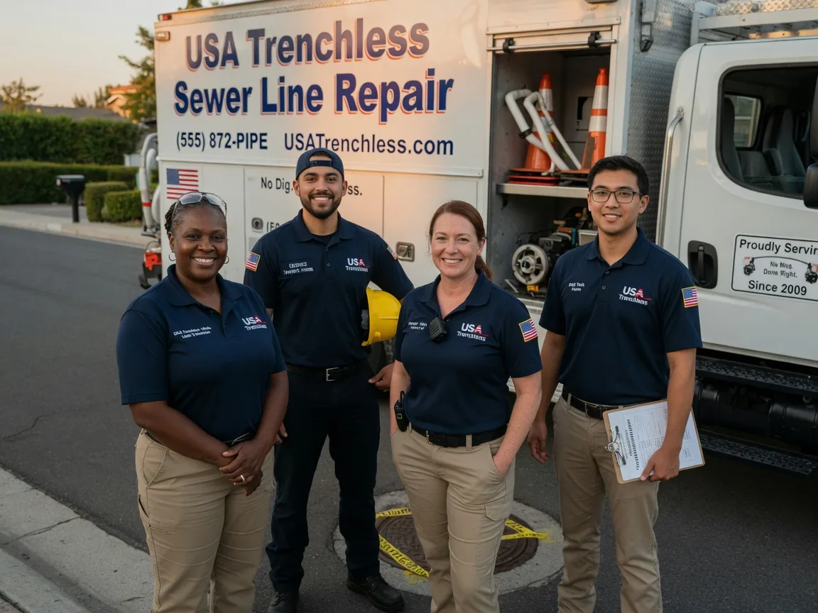 Sewer Line Repair company in Latham, OH